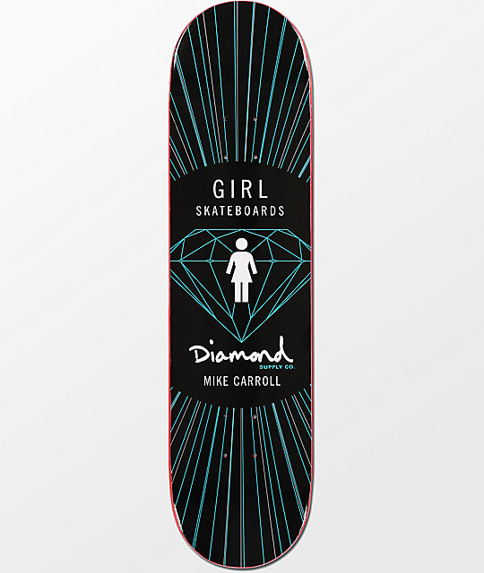 Girl x Diamond Supply Co Mike Carroll 8.0" Skateboard Deck at Zumiez PDP
